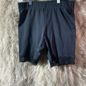 Savage X Fenty Charcoal Shorts